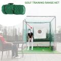 Golf Training Practice Net for Outdoor Practice Accessories,green