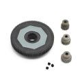 91t Spur Gear with 17t 19t 21t Pinions Gear for Arrma 1/10 Granite