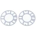 For Car 4 Hole and 5 Hole Wheels 3mm Thickness Wheel Rims Spacers
