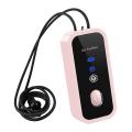 120 Million Negative Ion Personal Wearable 800mah Air Purifier Pink