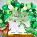 Birthday Party Balloon Boy Dinosaur Birthday Balloon Arch Kit