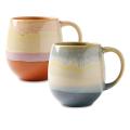 Couple Type Ceramic Large Capacity Mug Coffee Cup Office Water Cup