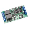 Yf-7 Dual Channel Delay Relay Module Pulse Trigger Cycle Timer