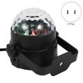 Sound Activated Party Lights with Remote Control Dj Lighting(us Plug)