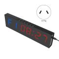 Gym Led Interval Timer, 12.2 X 3.3inch with Remote Count , Au Plug