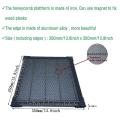 13.8x13.8x0.8 Inch Honeycomb Laser-bed Working Table