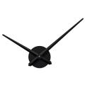 Noiseless Wall Clock Silent Movement Kit with Clock Hands Black