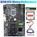 Btc-b250 Mining Motherboard Lga 1151 Sata3.0 for Bitcoin Eth Miner