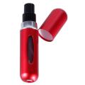 Self-pump Perfume Spray Bottle Aluminum Spray Bottle 5ml(red)