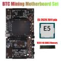 Btc Mining Motherboard X79 H61 Lga Ddr3 Support 3060 Graphics Card