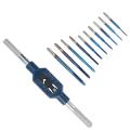 Thread Tap 10pcs M1-m3.5 Hss Metric Plug Tap Screw Tap Drill