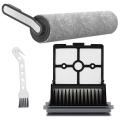 Replacement Hepa Filter and Brush Roller for Tineco Floor One S5