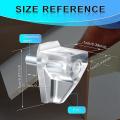 Shelf Support Nails,transparent Support Small Cabinet Rack Pin 2