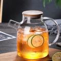 Borosilicate Glass Teapot Heat-resistant Glass Kettle 1l
