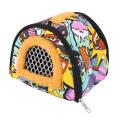 Guinea Pig Bed Hedgehog Hammock Toy Pouch House Cage Accessories
