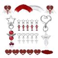 30 Sets Angel Keychains for Christening Baby Shower Birthday Giveaway