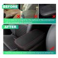 Car Center Console Armrest Cover Protector for Hyundai Kona Red