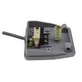 250v Footswitch Control Switch Electric Power Pedal Spdt Grey