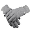 Winter Ski Gloves Plus Velvet Warmth Men and Women Cycling Gloves,m