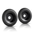 2 Pack Wood Carving Disc Grinder Wheel Disc Coarse Grinding Dish