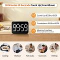 Digital Kitchen Timer for Cooking with Count Up Countdown