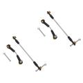 2 Set Steering Pull Rod Servo Rod Upgrade Parts