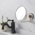 Bath Mirror Cosmetic Mirror 1x/3x Magnification Suction Cup