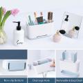 Toothbrush Holder for Bathroom, Toothbrush Caddy, Detachable Stand