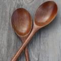 Wooden Spoons,10 Pcs for Mixing Stirring,long Handle Kitchen Utensil