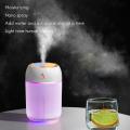 330ml Mini Portable Air Humidifier Usb Mist Maker for Home Pink