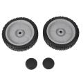 2 Pack 8inch/198mm Lawn Mower Wheel for Honda Gxv160 Hrj 216 196