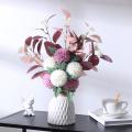 Artificial Bridal Shower Wedding Anemone Bouquet Artificial Flowers D