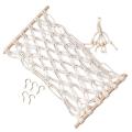 Macrame Fruit Hammock for Kitchen Under Cabinet - Fruit Holder Net