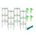 4pack Tomato Cages Garden Plant Support,for Climbing Plants Trellis