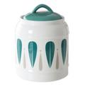 Ceramic Airtight Jar with Lid Large-capacity Household Portable I