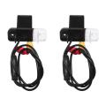 2x for Mercedes Rear View Night-vision Waterproof Reverse Camera