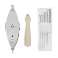 1pc Metal Tatting Shuttle Tool for Hand Lace Making Sewing Craft