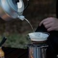 0.8l Camp Kettle Portable Picnic Ultra-light Kettle Coffee Maker