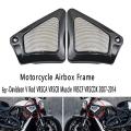 Motorcycle Airbox Frame Neck Side Air Intake Cover
