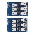 2pc Dc 12v-36v Brushless Motor Controller Pwm Control(without Hall)