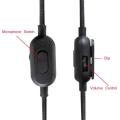 2 Pcs 2m Audio Line for Logitech Gpro X G233 G433 Headset Accessories