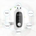 Rechargeable Air Purifier with 150 Million Negative Ions, White