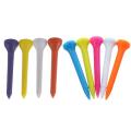 100 Stk. Golf Tees 54mm Kunststoff Mischfarbe