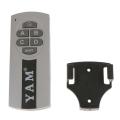 Yam 2x Digital Wireless Wall Switch Splitter Box + Remote Control