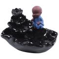 Little Monk Backflow Incense Burner Ceramic