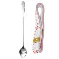 10 Inch Stainless Steel Tableware Long Handle Scoop Teaspoon