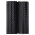 10cm X 152cm Super 5d Carbon Fiber Car Vinyl Film Black