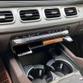 For Mercedes Benz Central Control Storage Box Card Tray Holder