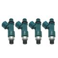 4pcs Car Fuel Injector Nozzle 15710-65j00 1571065j00 for Suzuki