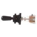 Black Tip 3 Way Toggle Switch Pickup Selector for Electric Guitar